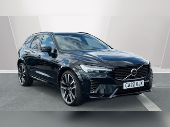 2022 (22) - Recharge R-Design Pro, T8 AWD plug-in hybrid (22' Alloy wheels) 5-Door