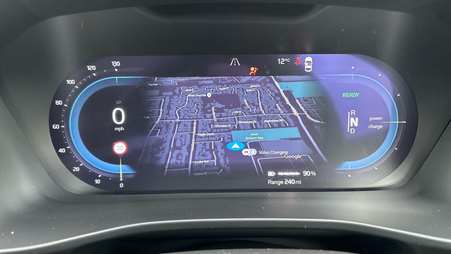 Used Volvo C40 2022 for sale - 76336657: Photo 12