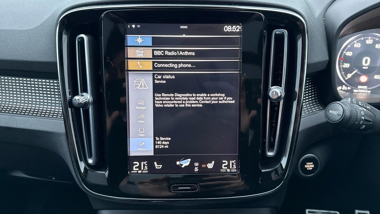 Used Volvo XC40 2020 for sale - 77016567: Photo 14