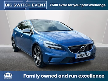 Used Volvo V40 2019 for sale - 78689561: Photo