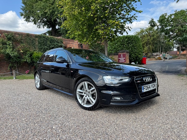 Used Audi A4 2015 for sale - 75694916: Photo 1