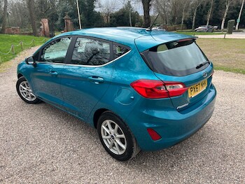 Used Ford Fiesta 2017 for sale - 78091744: Photo