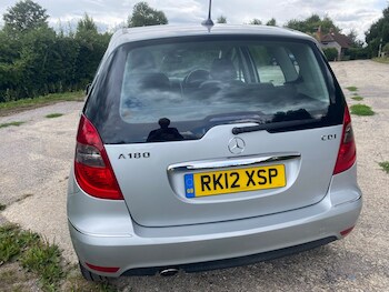Used Mercedes-Benz A-Class 2012 for sale - 75302923: Photo