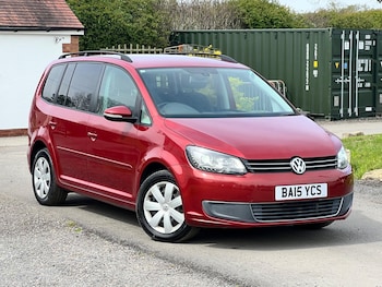 Used Volkswagen Touran 2015 for sale - 78914340: Photo