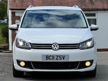 Used Volkswagen Touran 2011 for sale - 78914346: Photo