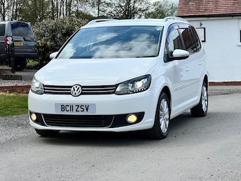 Used Volkswagen Touran 2011 for sale - 78914346: Photo