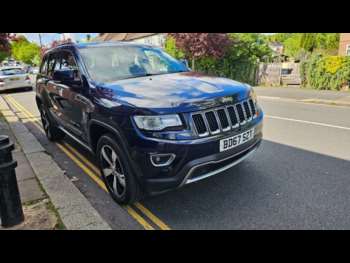 2017 (67) - Jeep Grand Cherokee 3.0 V6 CRD Limited Plus Auto 4WD Euro 6 (s/s) 5dr