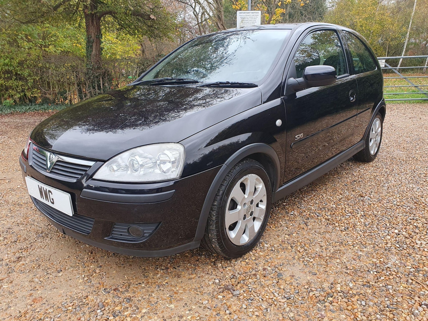 Used Vauxhall Corsa 2006 for sale - 76645636: Photo 1