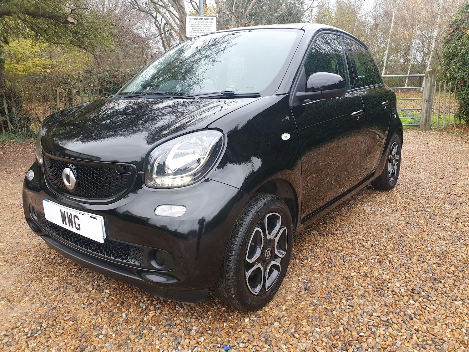 Used smart forfour for sale - 76728799: Photo 1