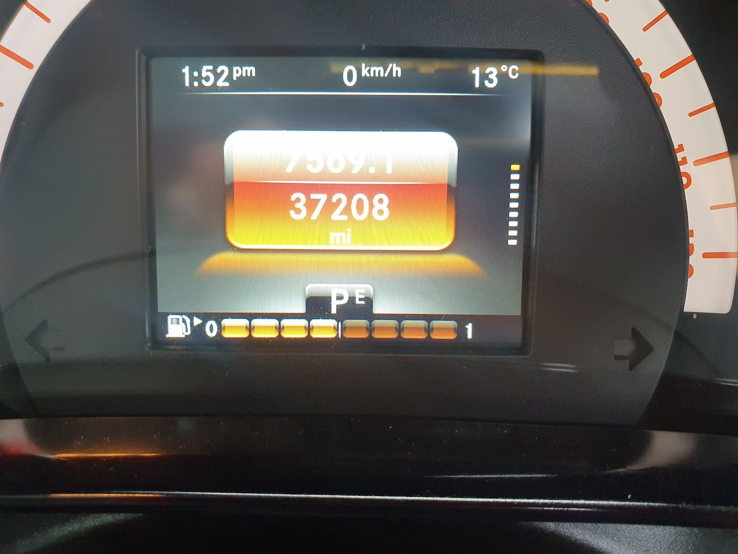 Used smart forfour for sale - 76728799: Photo 8