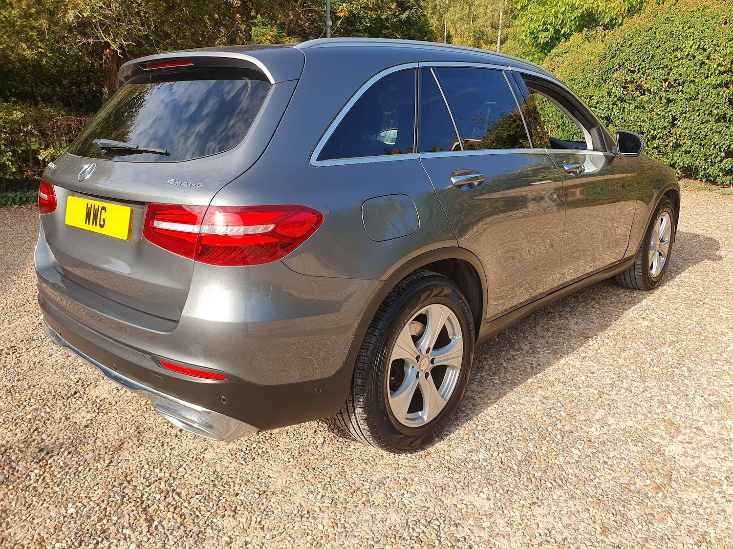 Used Mercedes-Benz GLC 2016 for sale - 76645963: Photo 4