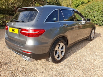 Used Mercedes-Benz GLC 2016 for sale - 76645963: Photo