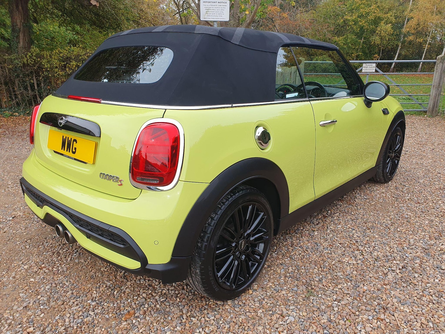 Used MINI Convertible 2022 for sale - 76645683: Photo 7