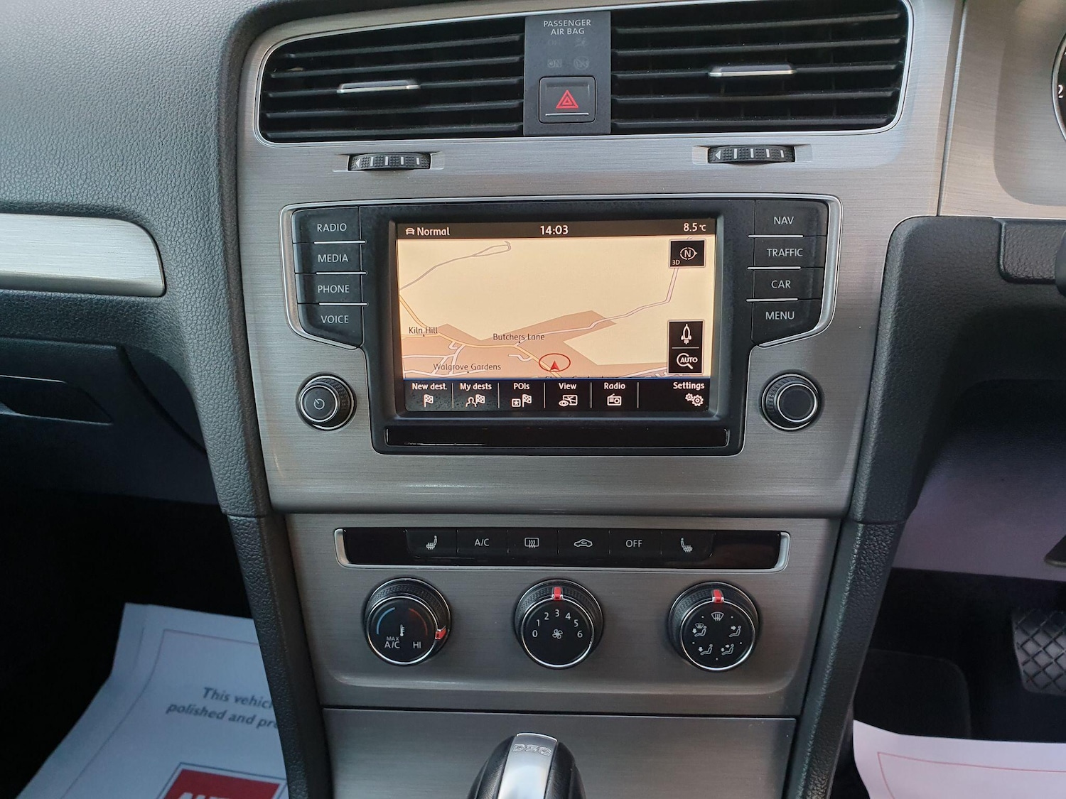 Used Volkswagen Golf 2017 for sale - 76644782: Photo 10