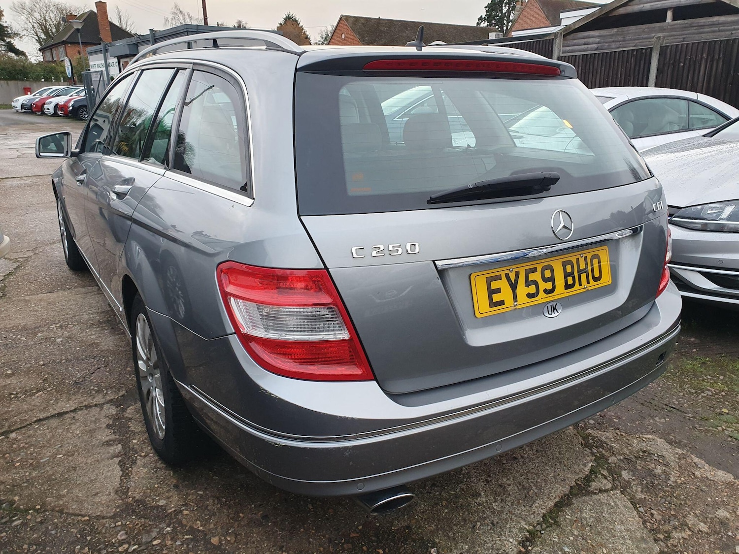 Used Mercedes-Benz C Class 2009 for sale - 76866195: Photo 4