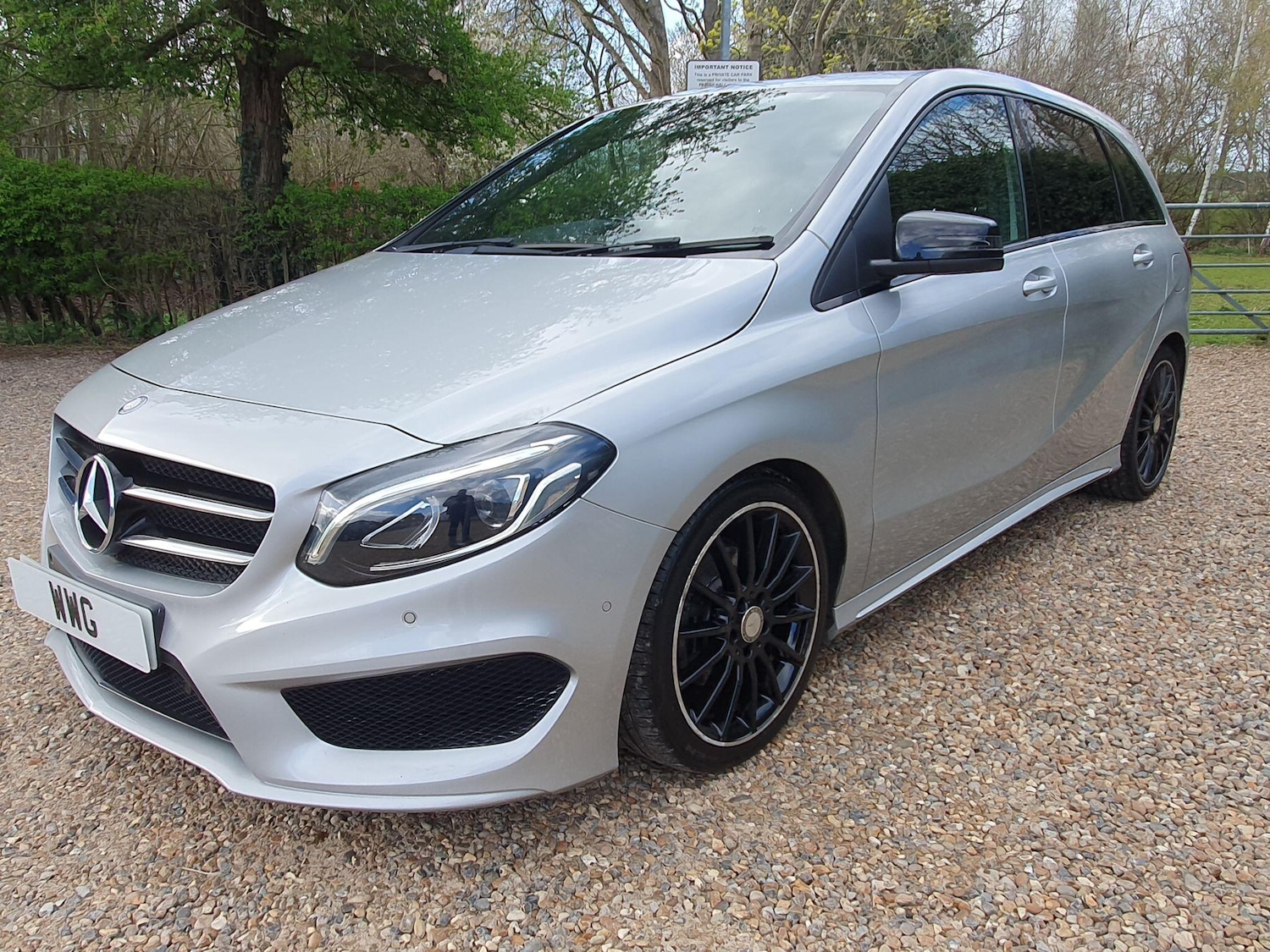 Used Mercedes-Benz B Class for sale - 78205003: Photo 1