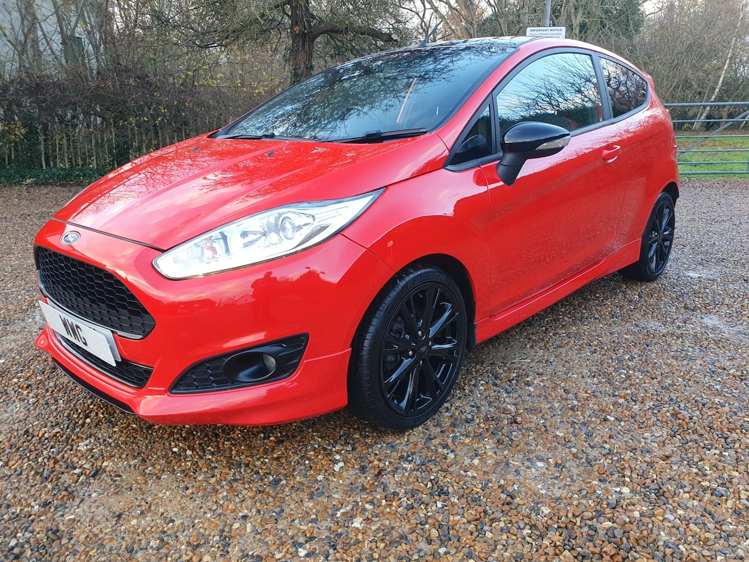 Used Ford Fiesta 2017 for sale - 76860011: Photo 1