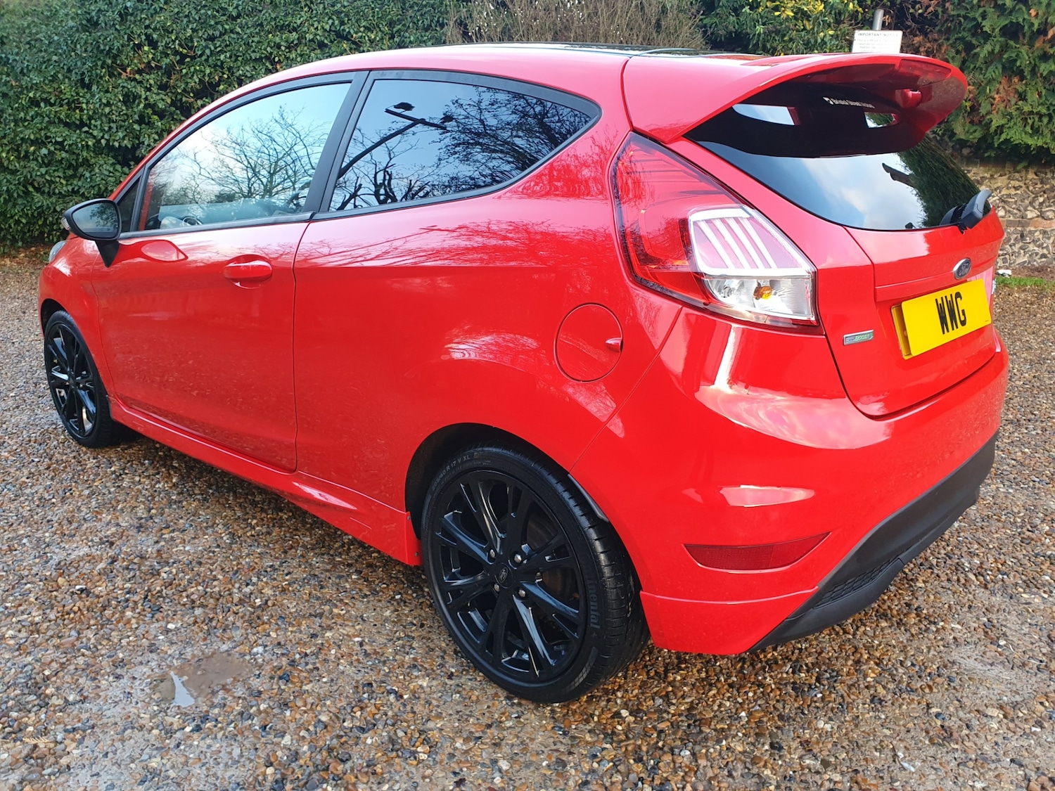 Used Ford Fiesta 2017 for sale - 76860011: Photo 6