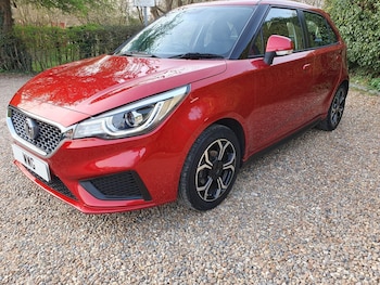 MG MG3 feature image