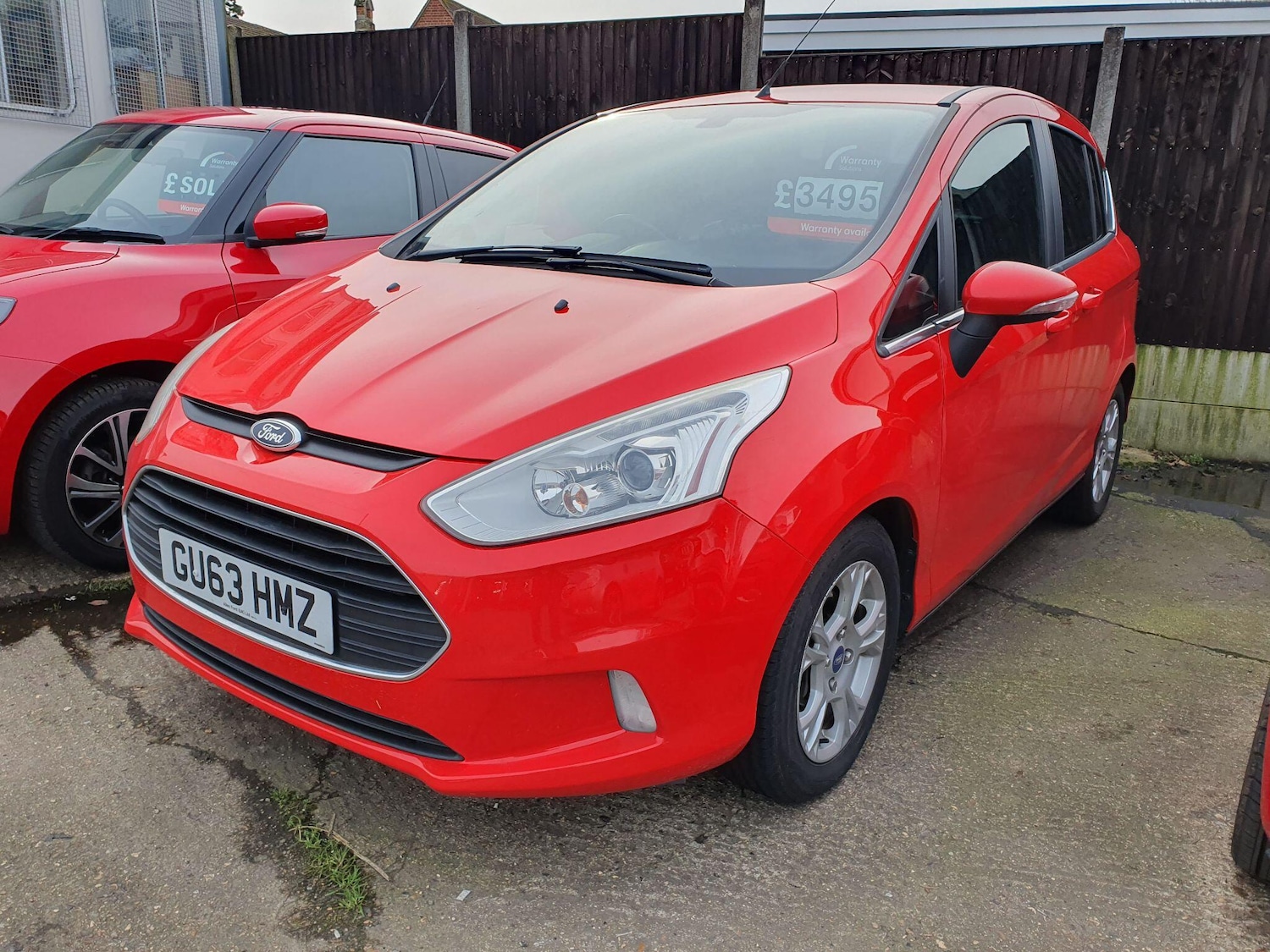 Used Ford B-MAX 2013 for sale - 77598027: Photo 1