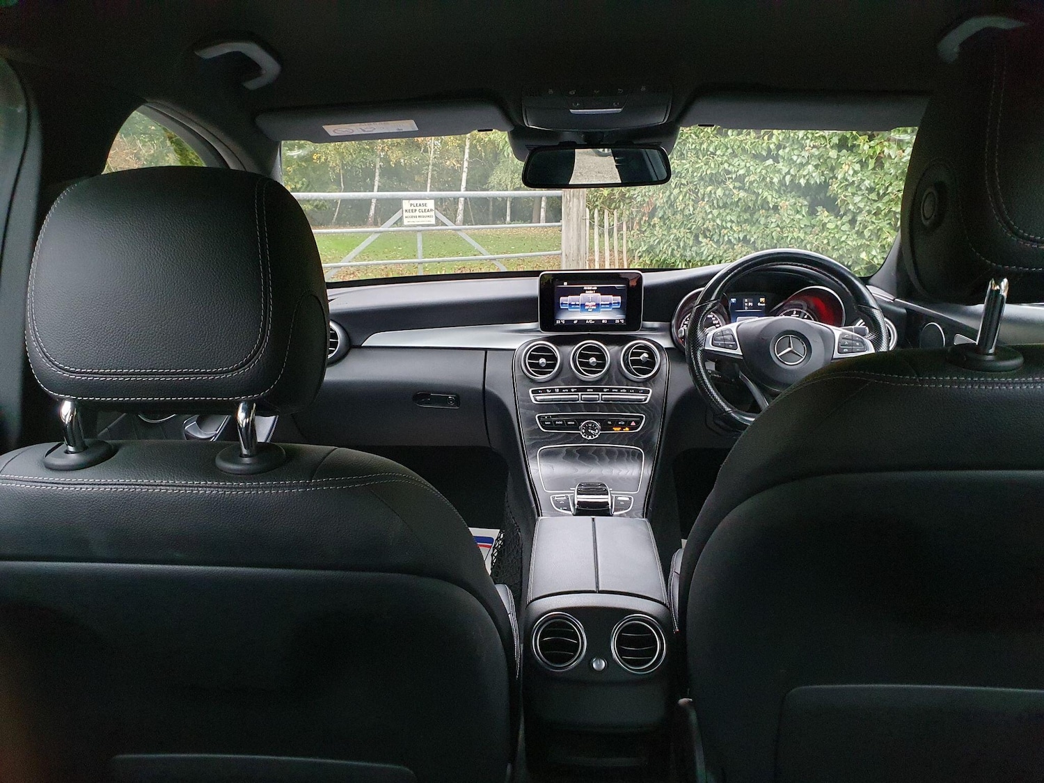 Used Mercedes-Benz C Class 2016 for sale - 76645505: Photo 16