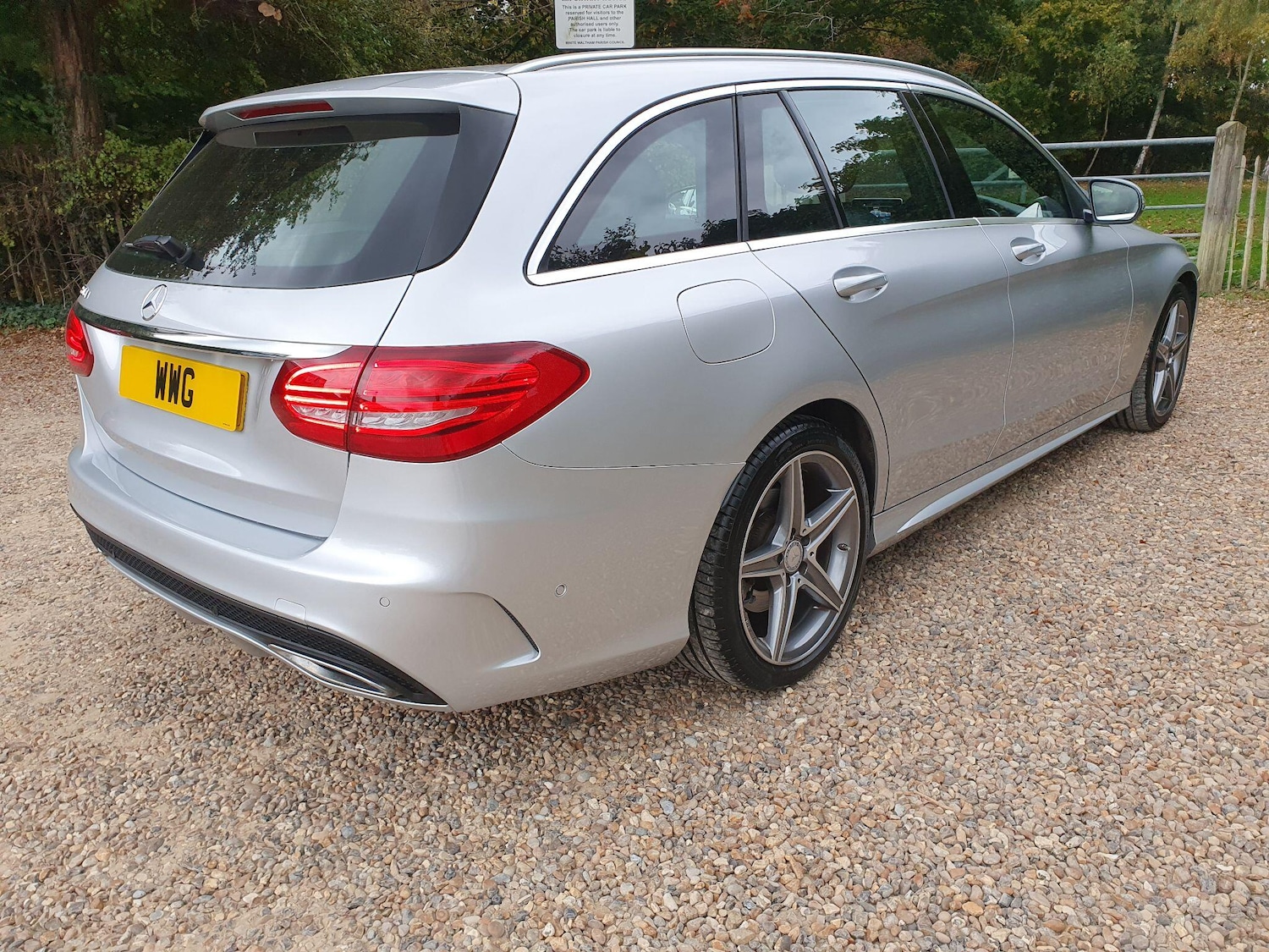 Used Mercedes-Benz C Class 2016 for sale - 76645505: Photo 4