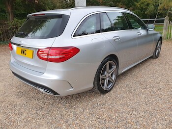 Used Mercedes-Benz C Class 2016 for sale - 76645505: Photo
