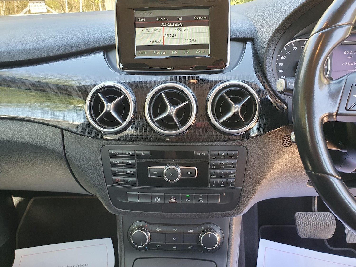 Used Mercedes-Benz B Class 2014 for sale - 78171178: Photo 13