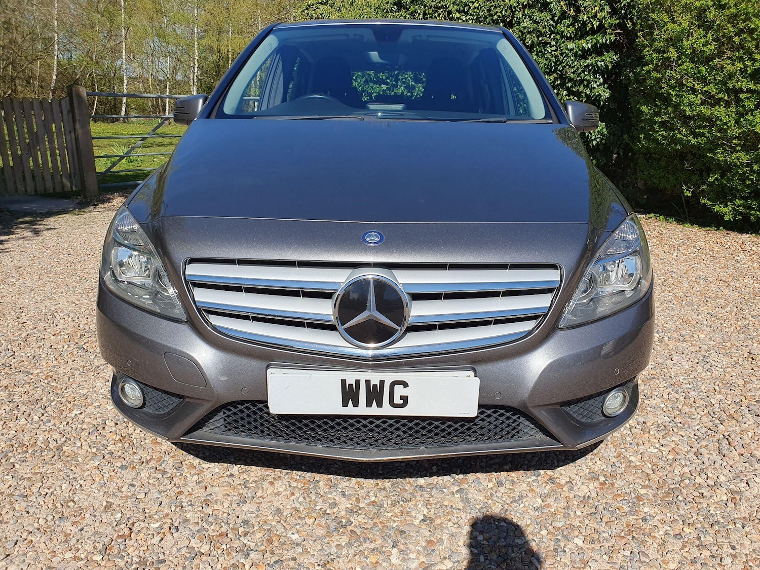 Used Mercedes-Benz B Class 2014 for sale - 78171178: Photo 2