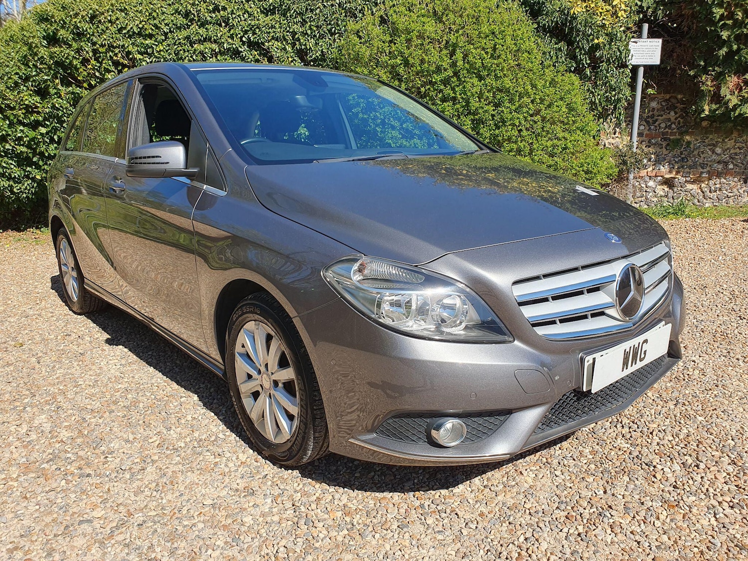 Used Mercedes-Benz B Class 2014 for sale - 78171178: Photo 3