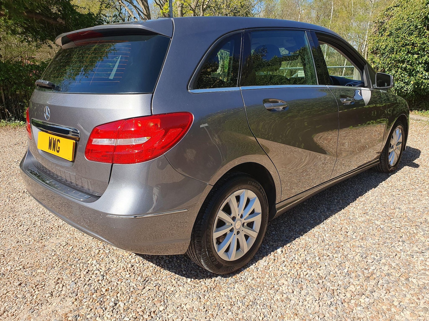 Used Mercedes-Benz B Class 2014 for sale - 78171178: Photo 4