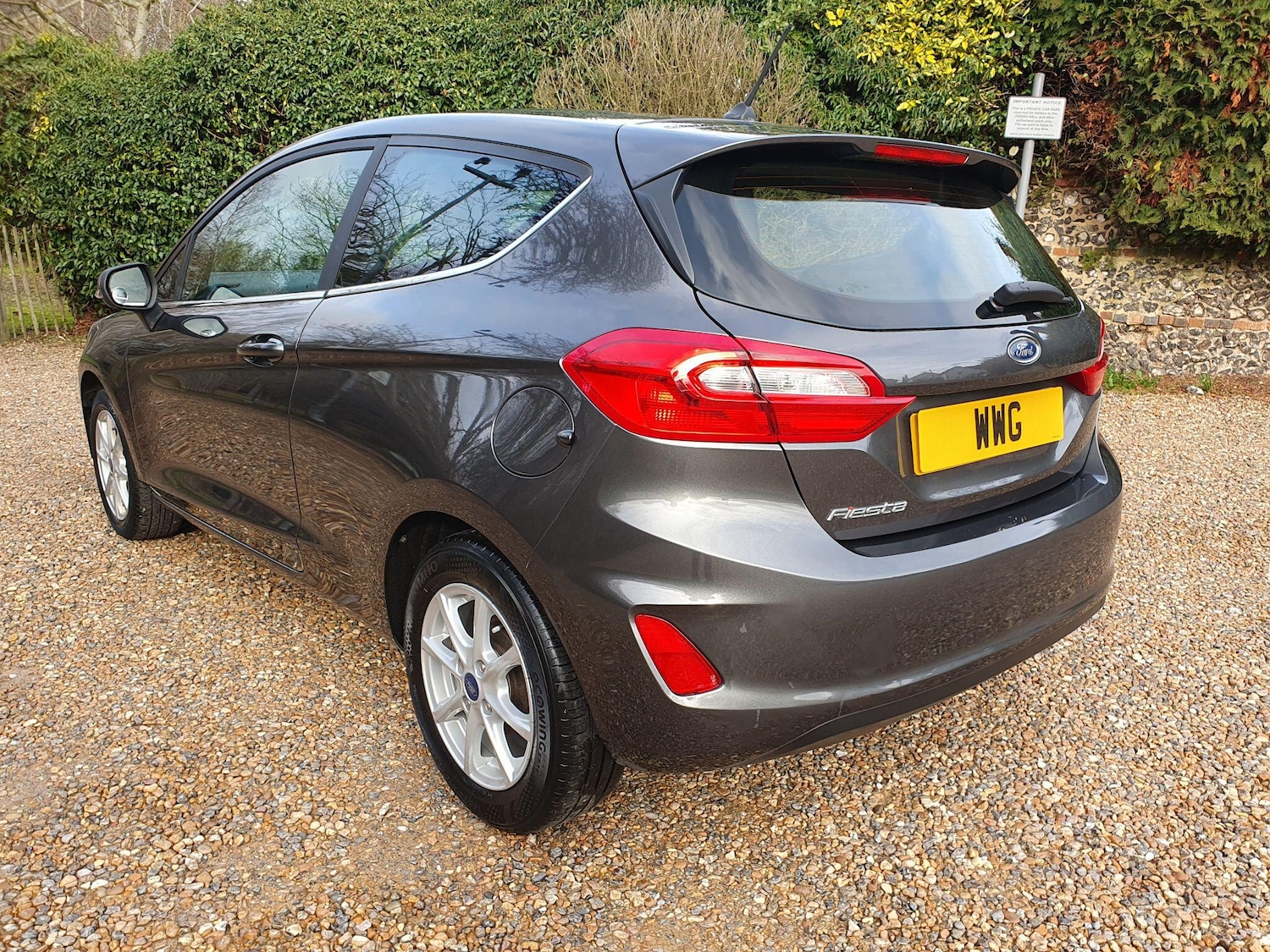 Used Ford Fiesta for sale - 77633782: Photo 4