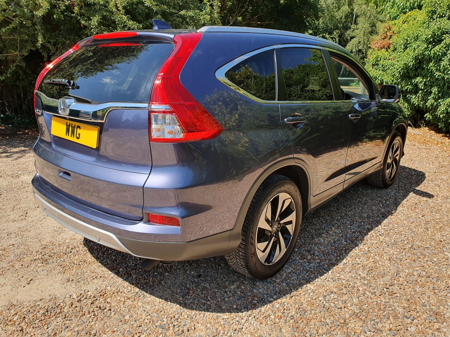 Used Honda CR-V 2015 for sale - 76646337: Photo 4