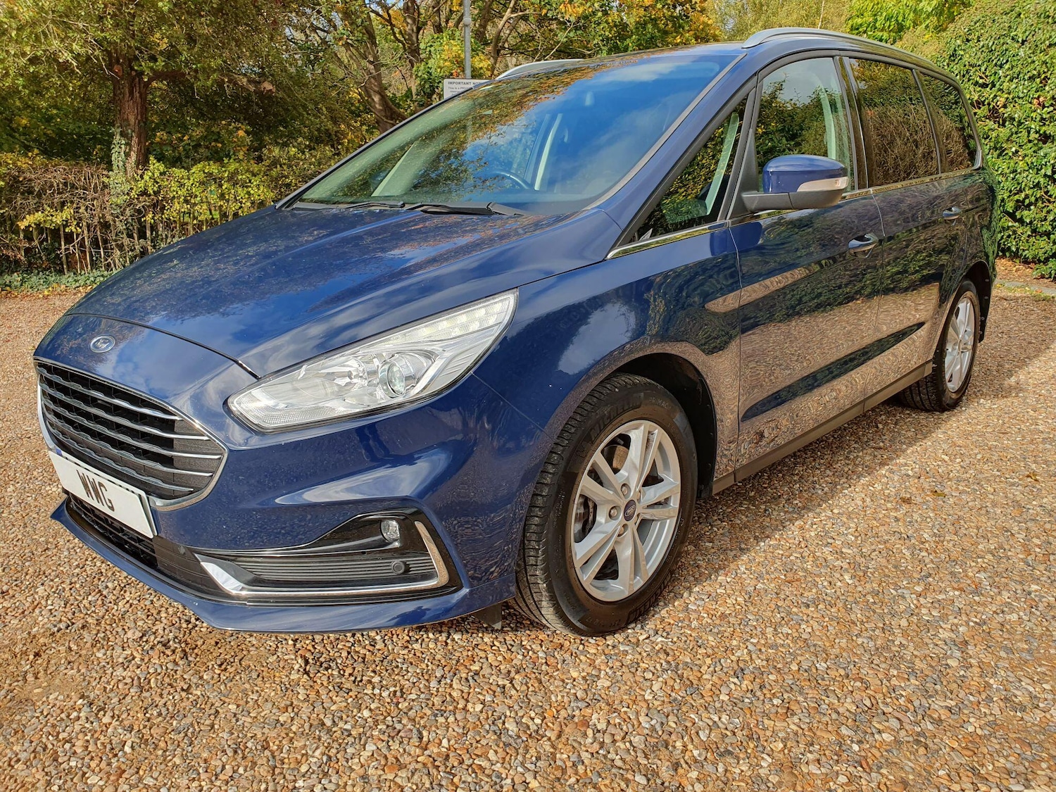 Used Ford Galaxy 2020 for sale - 76645405: Photo 1