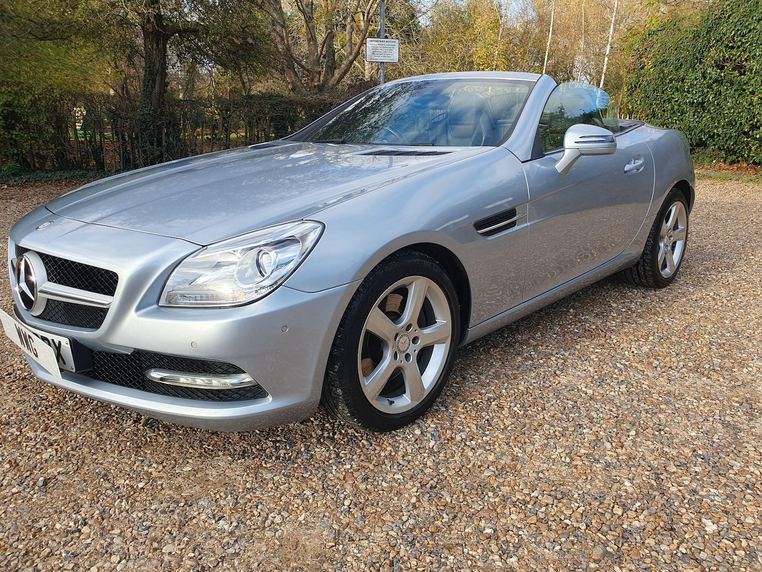 Used Mercedes-Benz SLK 2015 for sale - 76645438: Photo 1