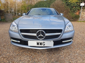Used Mercedes-Benz SLK 2015 for sale - 76645438: Photo