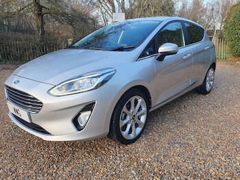 Used Ford Fiesta 2020 for sale - 77067065: Photo