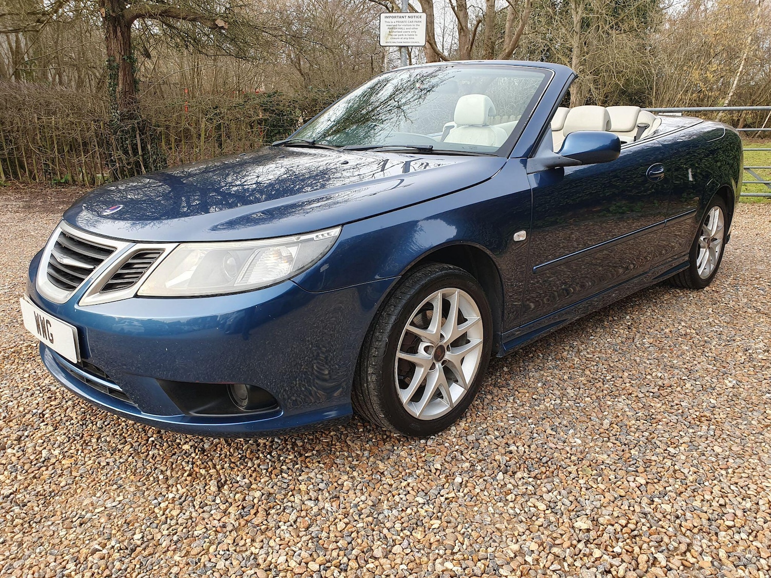 Used Saab 9-3 2009 for sale - 78203828: Photo 1