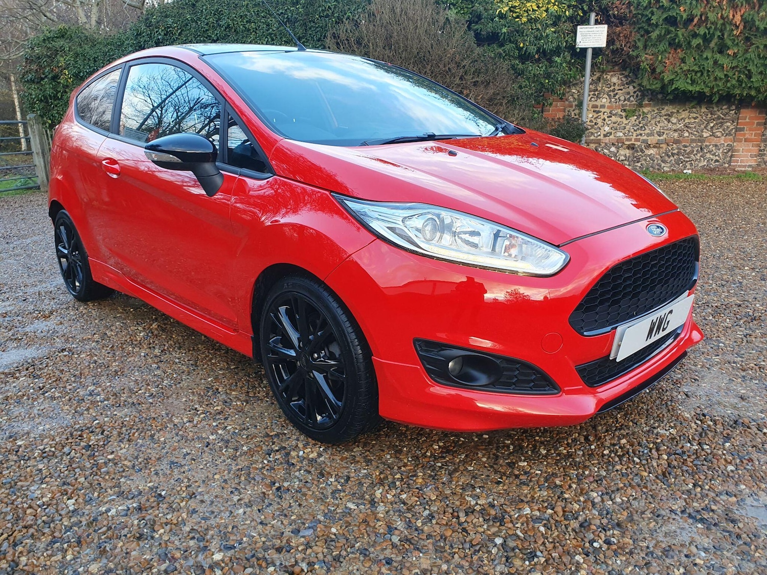Used Ford Fiesta 2017 for sale - 76887141: Photo 3
