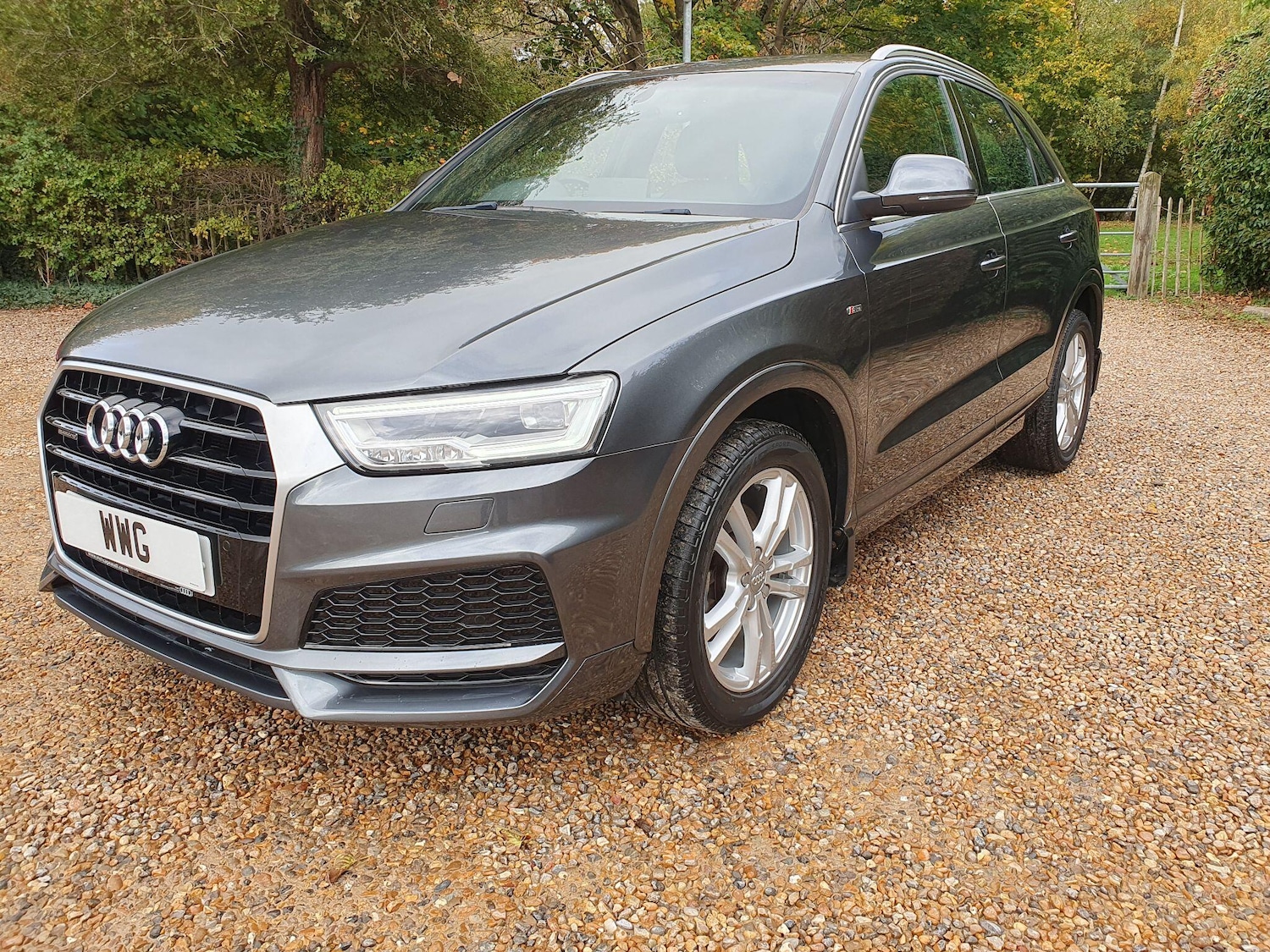 Used Audi Q3 2017 for sale - 76645528: Photo 1