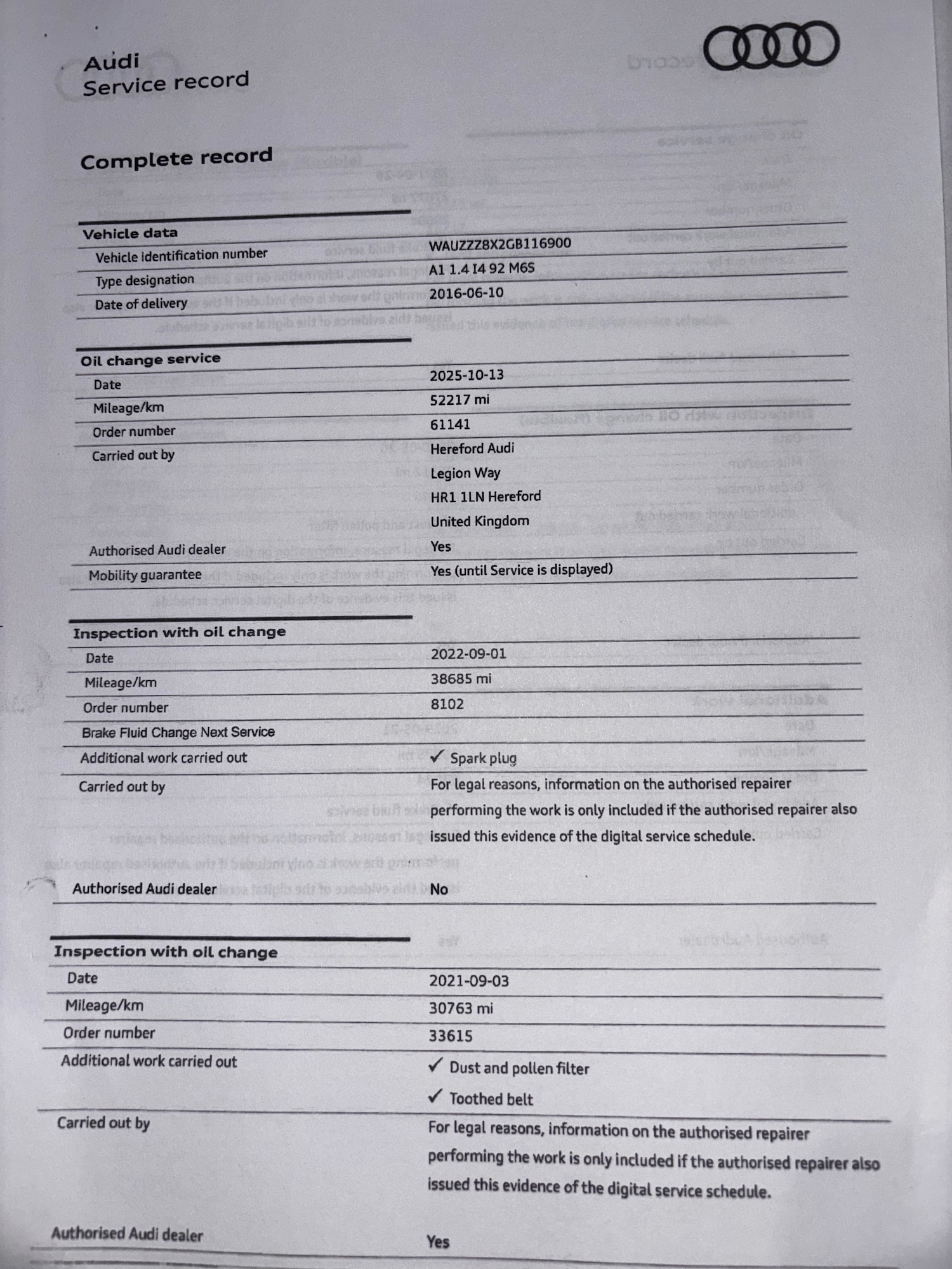 Used Audi A1 2016 for sale - 76403259: Photo 34