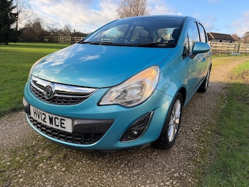 Used Vauxhall Corsa 2012 for sale - 76594608: Photo