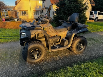 Used CFMOTO CFORCE 625 OVERLAND 2023 for sale - bike-79130739: Photo