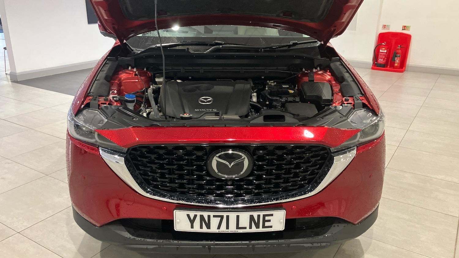 Used Mazda CX-5 2022 for sale - 76517530: Photo 8