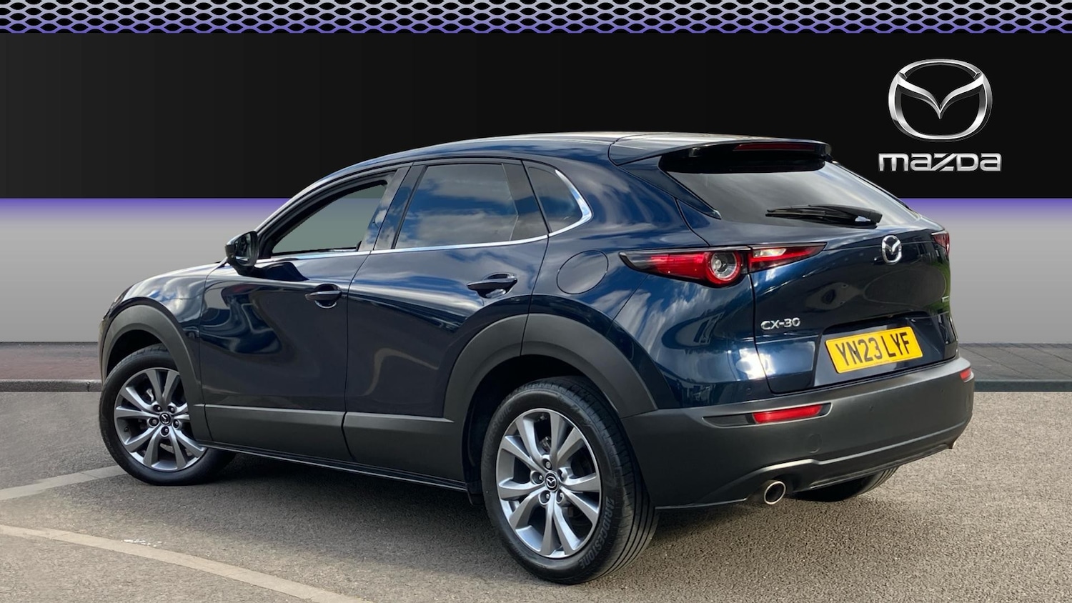 Used Mazda CX-30 2023 for sale - 78179478: Photo 2
