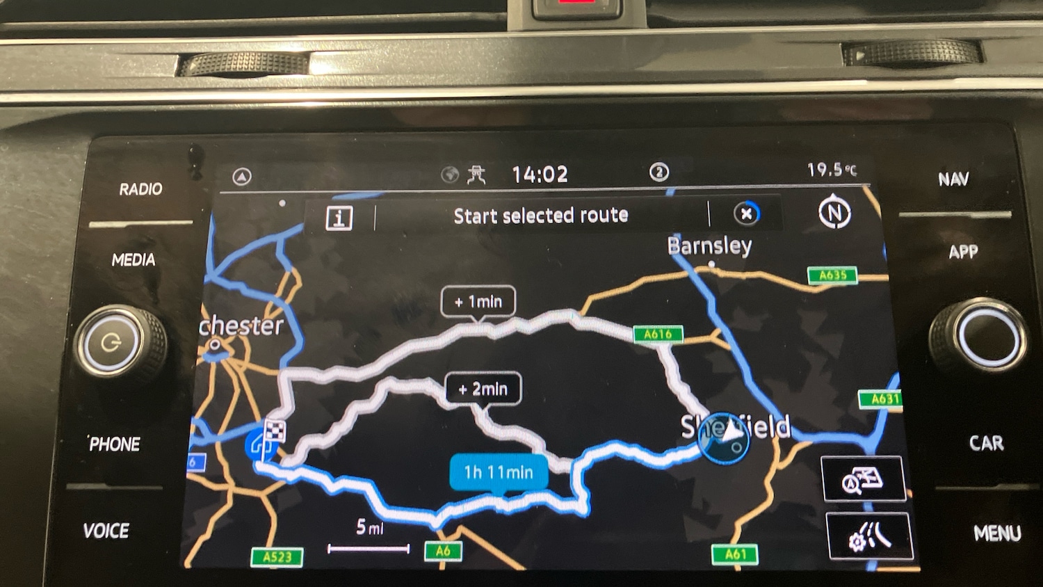 Used Volkswagen Tiguan Allspace 2021 for sale - 77831654: Photo 12