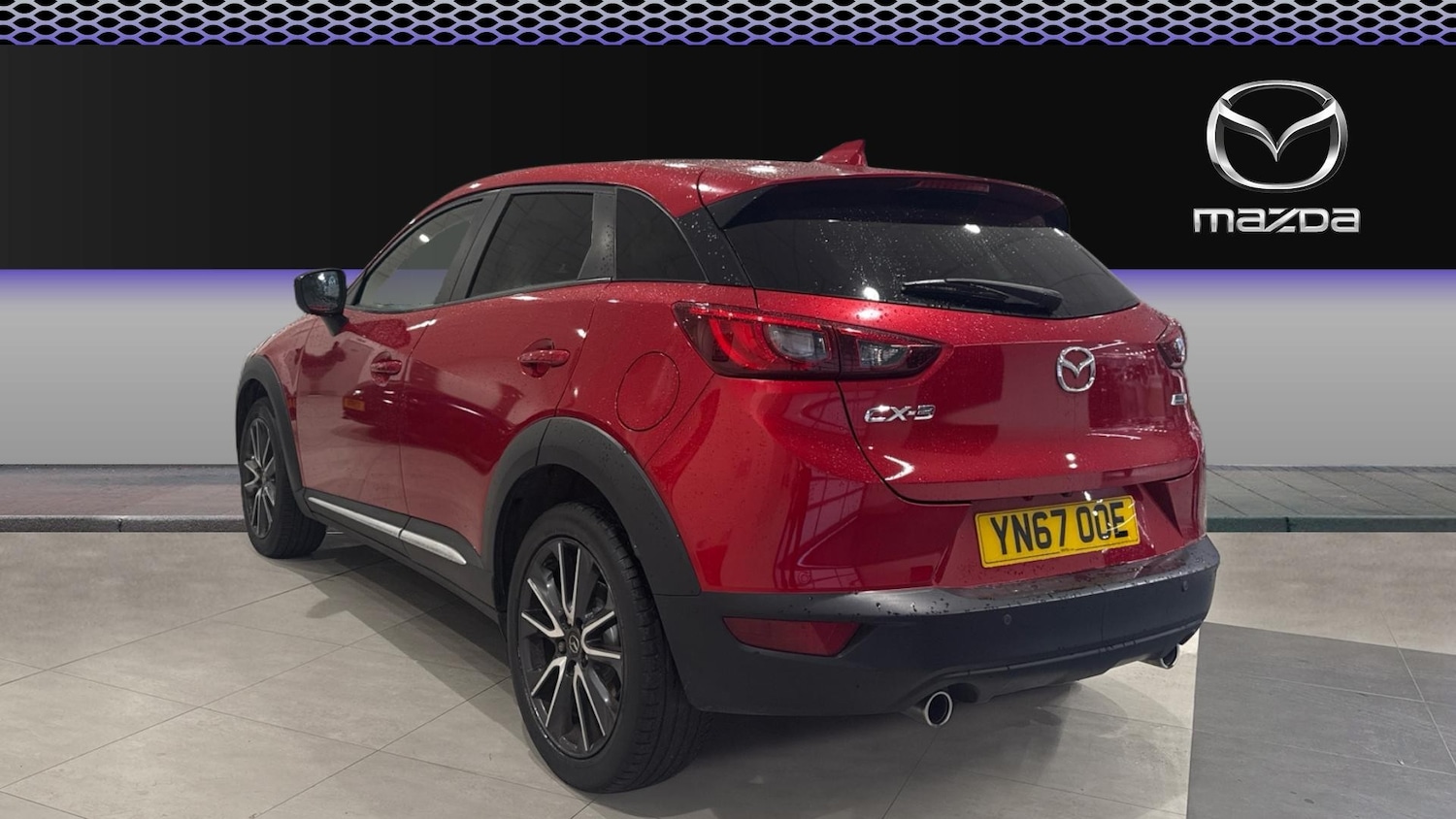 Used Mazda CX-3 2017 for sale - 77032755: Photo 2