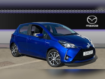 Toyota Yaris feature image