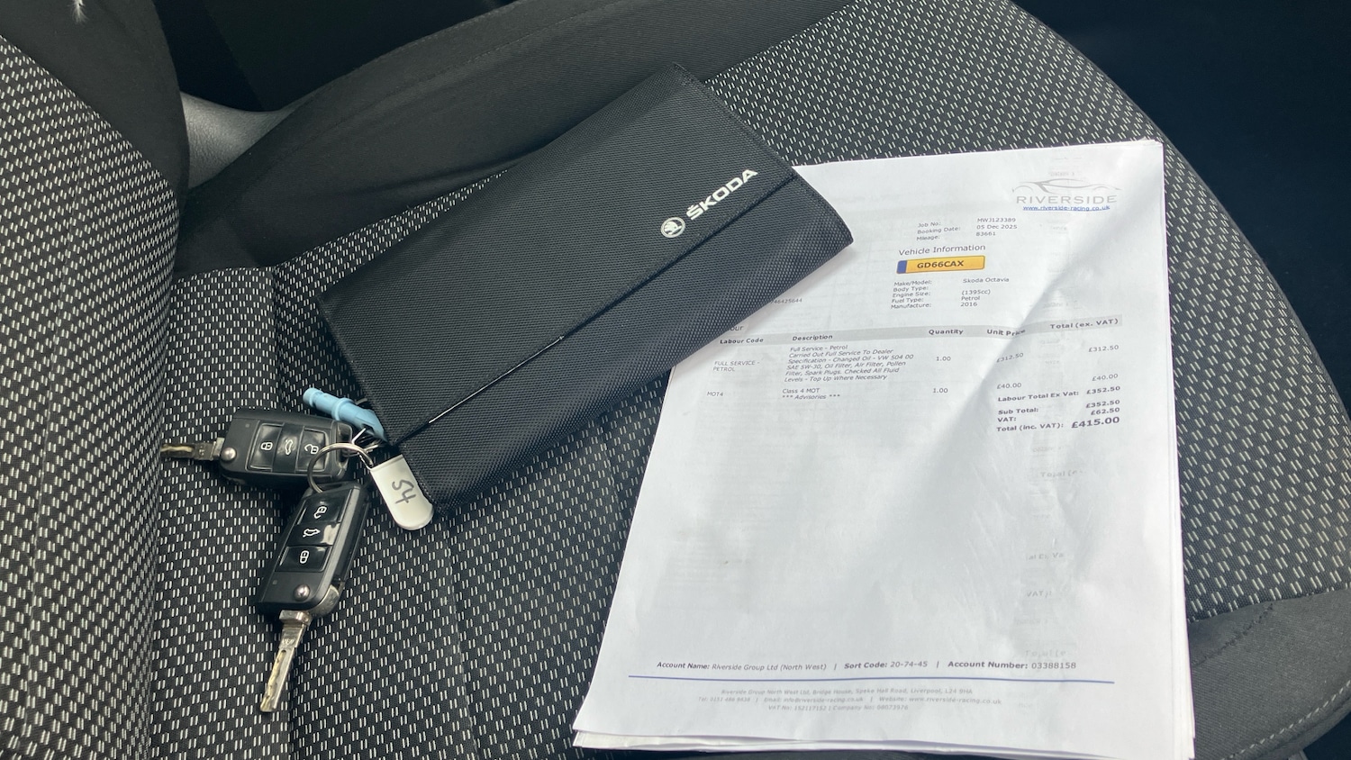 Used Skoda Octavia 2016 for sale - 77796793: Photo 19