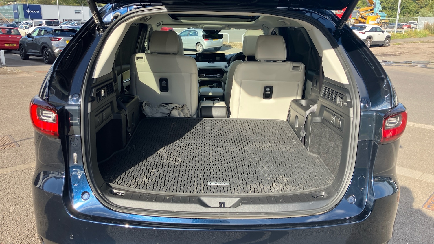 Used Mazda CX-80 2025 for sale - 76450306: Photo 4